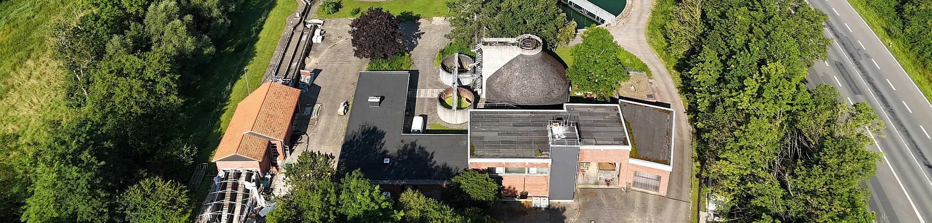 Kläranlage Gebäude Kläranlage Gebäude