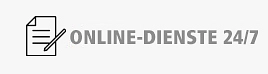 Banner Onlinedienste