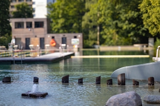 Natur-Solefreibad zum Saisonstart 2025 II&nbsp;&copy;&nbsp;Stadt Bad Gandersheim